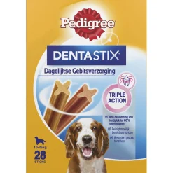 Pedigree Dentastix - Hondensnacks - Denta 28 stuks Multipack
