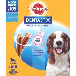 Pedigree Dentastix Big Pack - Hondensnacks - 105 stuks Multipack