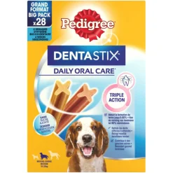 Pedigree Dentastix Medium Multipack 28-Pack - Hondensnacks - 720 g 28 stuks