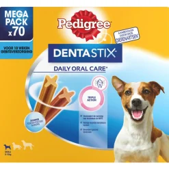 Pedigree Dentastix Mini Multipack 70-Pack - Hondensnacks - 1.1 kg 70 stuks
