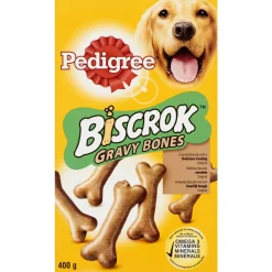 Pedigree Gravy Bones - Hondensnacks - Saus 400 g