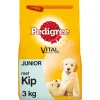Pedigree Junior Menu - Puppy-Hondenvoer - Kip 3 kg