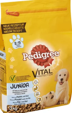 Pedigree Junior Menu - Puppy-Hondenvoer - Kip 3 kg
