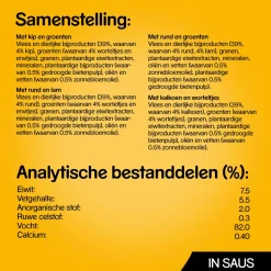 Pedigree Maaltijdzakjes Adult Selection Multipack - Hondenvoer - Gevogelte Vlees 12x100 g