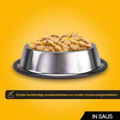 Pedigree Maaltijdzakjes Adult Selection Multipack - Hondenvoer - Gevogelte Vlees 12x100 g