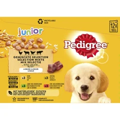 Pedigree Maaltijdzakjes Junior Multipack - Hondenvoer