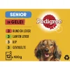 Pedigree Maaltijdzakjes Senior In Gelei Multipack - Hondenvoer - 12x100 g