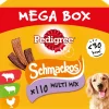 Pedigree Megabox Schmackos - Hondensnacks - 110 stuks