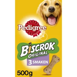 Pedigree Multi-Biscrok Mergbeen - Hondensnacks - Kip 500 g