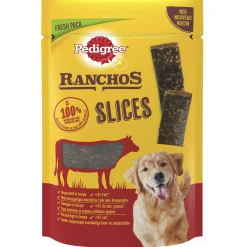 Pedigree Ranchos Slices - Hondensnacks - Rund 60 g