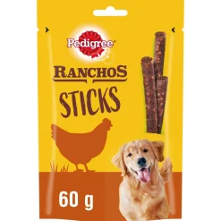 Pedigree Ranchos Sticks - Hondensnacks - Kip 60 g