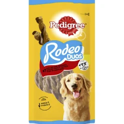 Pedigree Rodeo Duos - Hondensnacks - Rund Kaas 123 g 7 stuks