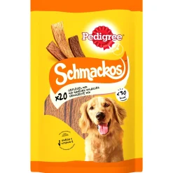 Pedigree Schmackos - Hondensnacks - Gevogelte 144 g