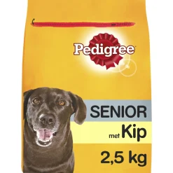 Pedigree Senior 8plus Complete - Hondenvoer - Kip Rijst 2.5 kg