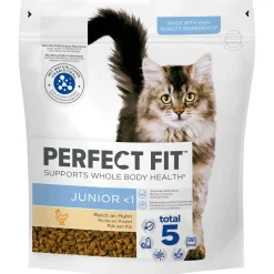 Perfect Fit Kat Droog Junior Kip - Kattenvoer