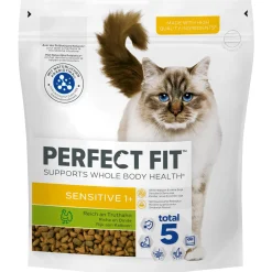 Perfect Fit Kat Droog Sensitive Kalkoen - Kattenvoer