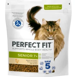 Perfect Fit Kat Droog Senior Kip - Kattenvoer