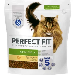 Perfect Fit Kat Droog Senior Kip - Kattenvoer