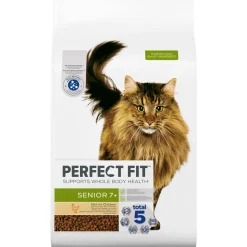 Perfect Fit Kat Droog Senior Kip - Kattenvoer