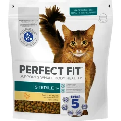 Perfect Fit Kat Droog Sterile Kip - Kattenvoer