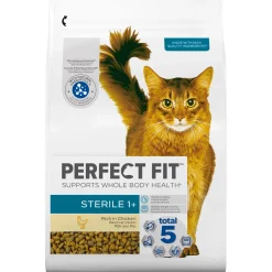 Perfect Fit Kat Droog Sterile Kip - Kattenvoer