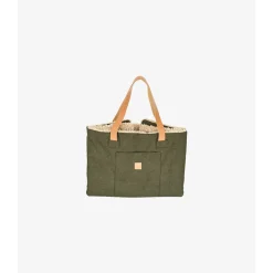 Pet & Co. Aventura Travel Mat - Hondendeken - 55x34x7 cm Olijfgroen