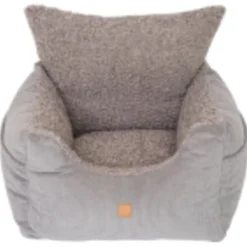 Pet & Co. Honden Autostoel Harry Teddy - Hondenautoaccessoire - 50x50x50 cm Grijs