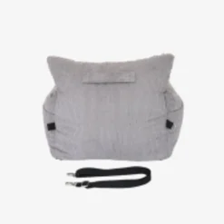 Pet & Co. Honden Autostoel Harry Teddy - Hondenautoaccessoire - 50x50x50 cm Grijs