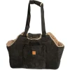 Pet & Co. Honden Draagtas Lucky - Hondenautoaccessoire - 46x35x24 cm Zwart