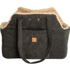 Pet & Co. Honden Draagtas Lucky - Hondenautoaccessoire - 46x35x24 cm Zwart