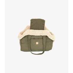 Pet & Co. Hondentas Lucky - Hondenautoaccessoire - 46x35x24 cm Olijfgroen