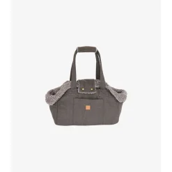 Pet & Co. Hondentas Lucky - Hondenautoaccessoire - 46x35x24 cm Grijs