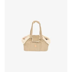 Pet & Co. Hondentas Lucky - Hondenautoaccessoire - 46x35x24 cm Lichtbruin