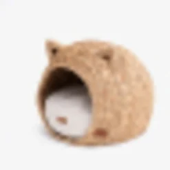 Pet & Co. Katten Cave Simba - Kattenbed - 42x40x41 cm Lichtbruin