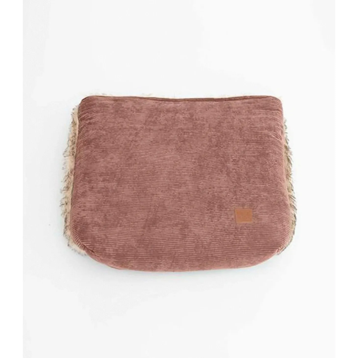 Pet & Co. Snuggle Cord Fur Roze - Hondenmand