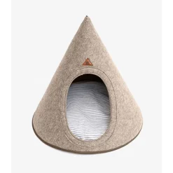 Pet & Co. Tipi Tonto Vilt Beige - Hondenmand