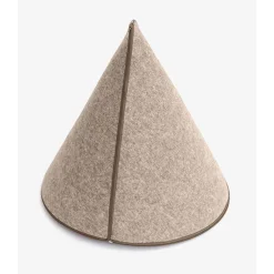 Pet & Co. Tipi Tonto Vilt Beige - Hondenmand