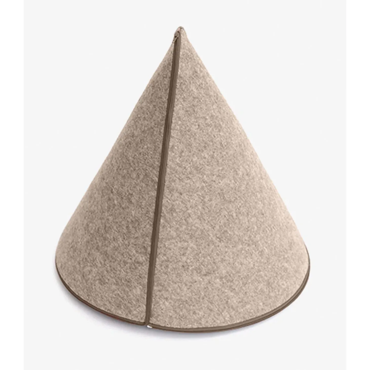 Pet & Co. Tipi Tonto Vilt Beige - Hondenmand