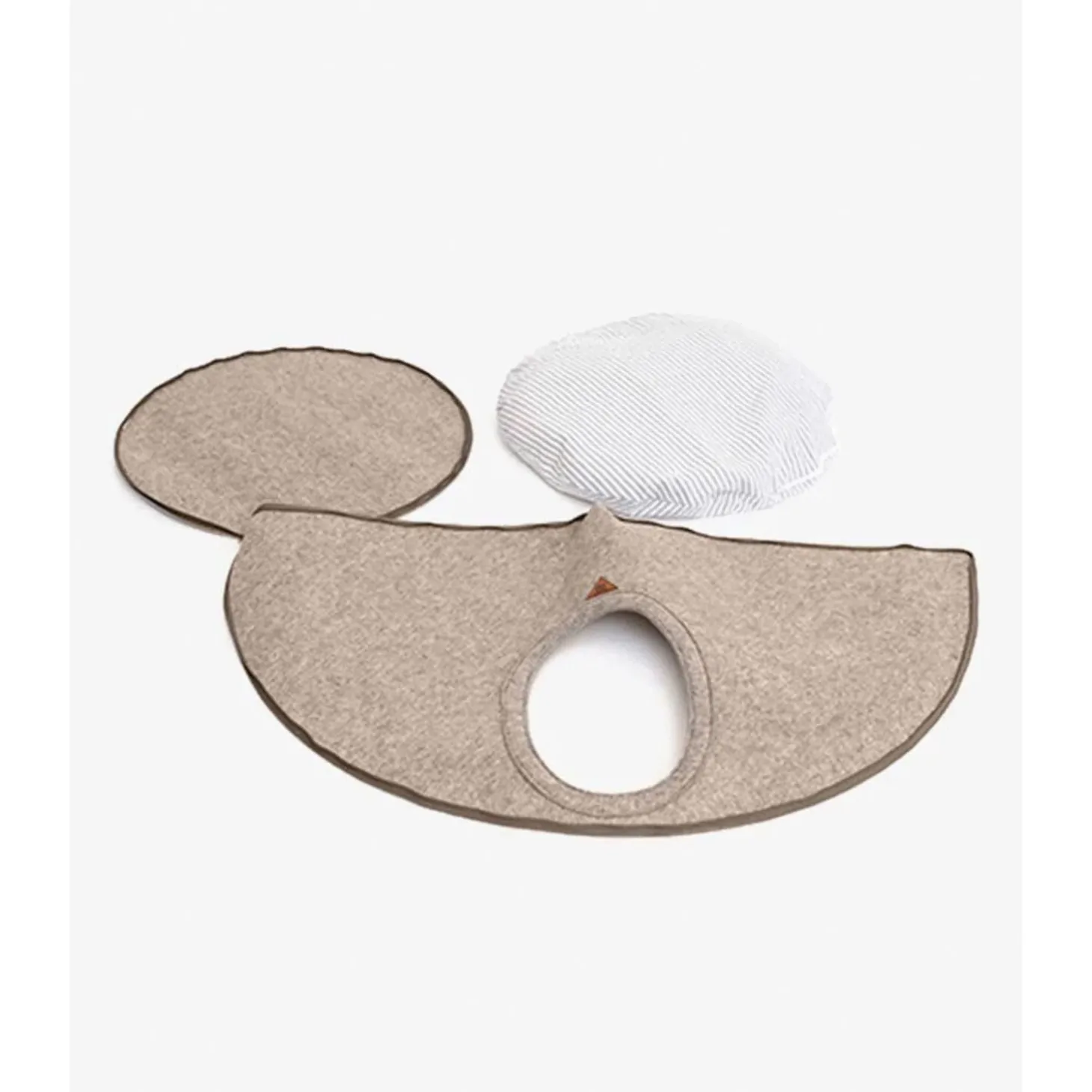 Pet & Co. Tipi Tonto Vilt Beige - Hondenmand