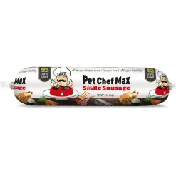 Pet Chef Max Smile Sausage - Hondenvoer - Lam Kip 400 g