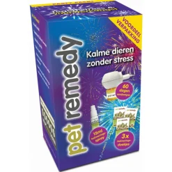 Pet Remedy Party Pack Vuurwerkangst - Anti stressmiddel - 186 g Combipack