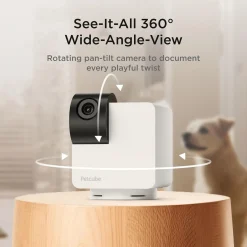 Petcube Cam 360° Huisdiercamera - IP Camera's -