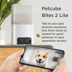 Petcube Pet Camera Met Treat Dispenser En App - IP Camera's - Wit