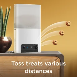 Petcube Pet Camera Met Treat Dispenser En App - IP Camera's - Wit