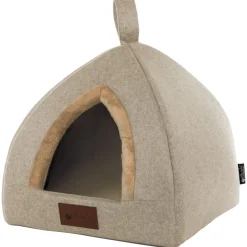 Petlando Bastia - Kattenbed - 35x40x40 cm Tabacco