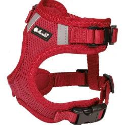 Petlando Hondenharnas Mesh Vest Rood - Hondentuig