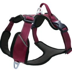 Petlando Hondenharnas Outdoor Aubergine&Zwart - Hondentuig