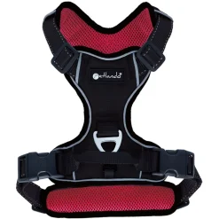 Petlando Hondenharnas Outdoor Rood&Zwart - Hondentuig