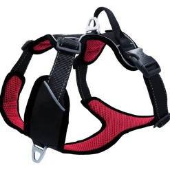 Petlando Hondenharnas Outdoor Rood&Zwart - Hondentuig