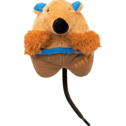 Petlando Piratten Dicky - Kattenspeelgoed - 8x7x8 cm Bruin